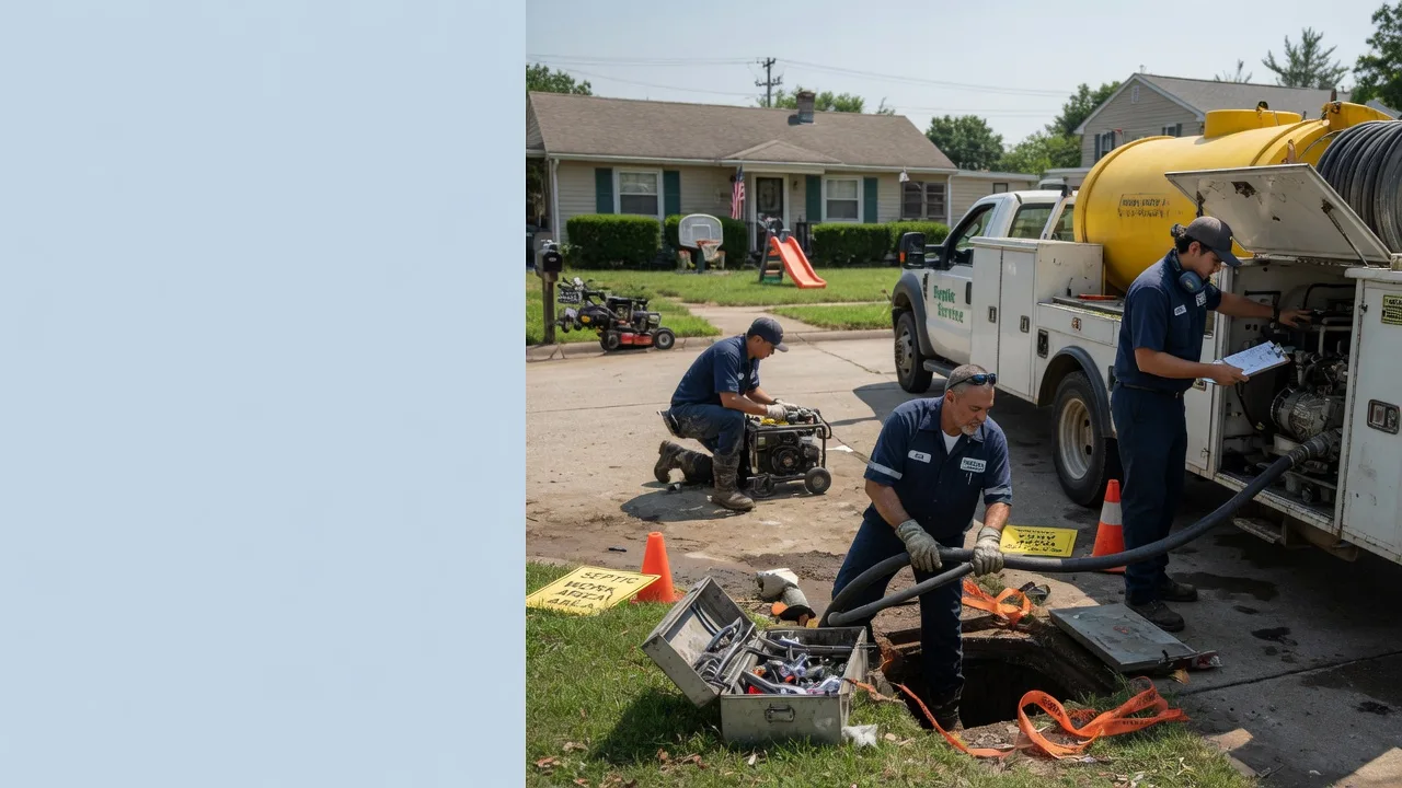 Septic Tank Pumping in Schwenksville, PA near me